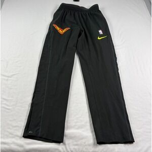 Atlanta Hawks Nike Pants Men S Black College Park Skyhawks Player Issued Warm Up
